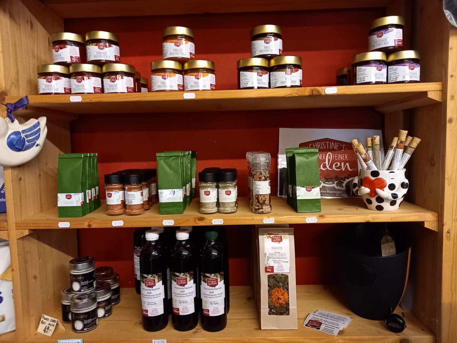 KLEINER & FEINER Laden Christine Baumegger